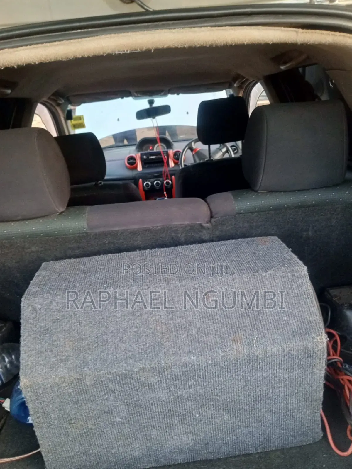 Toyota IST 2006 Gray