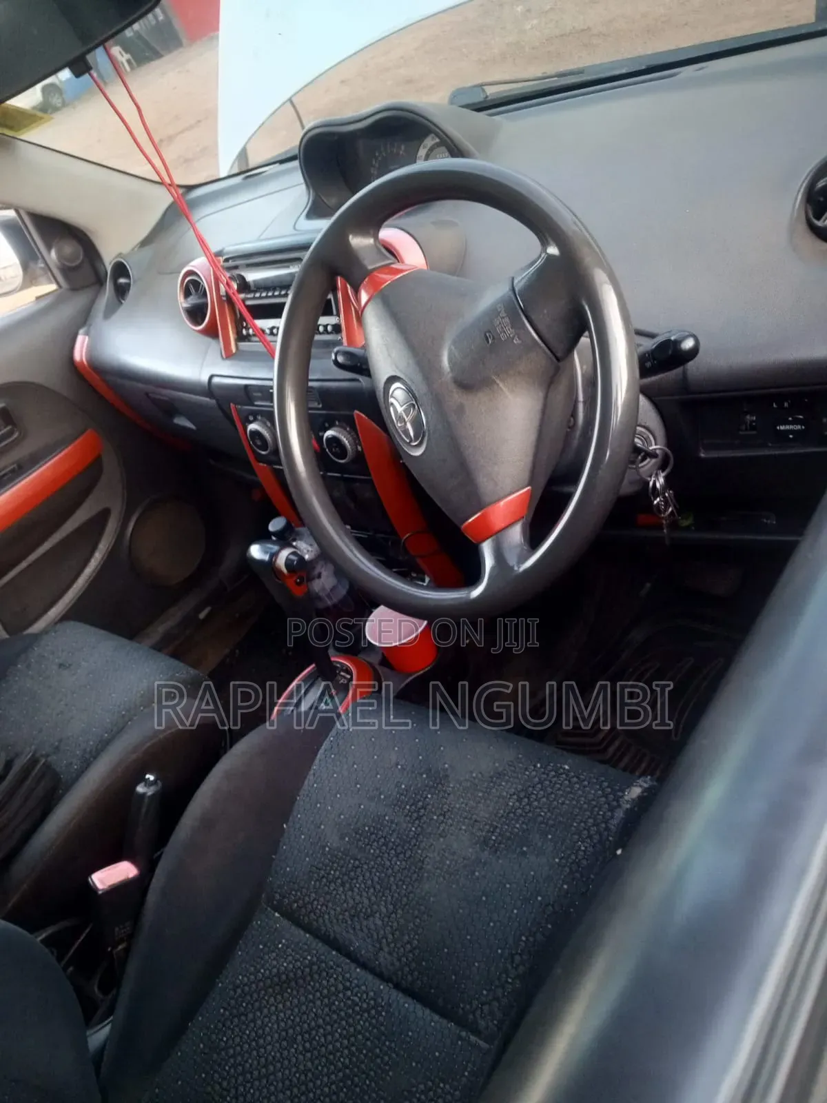 Toyota IST 2006 Gray