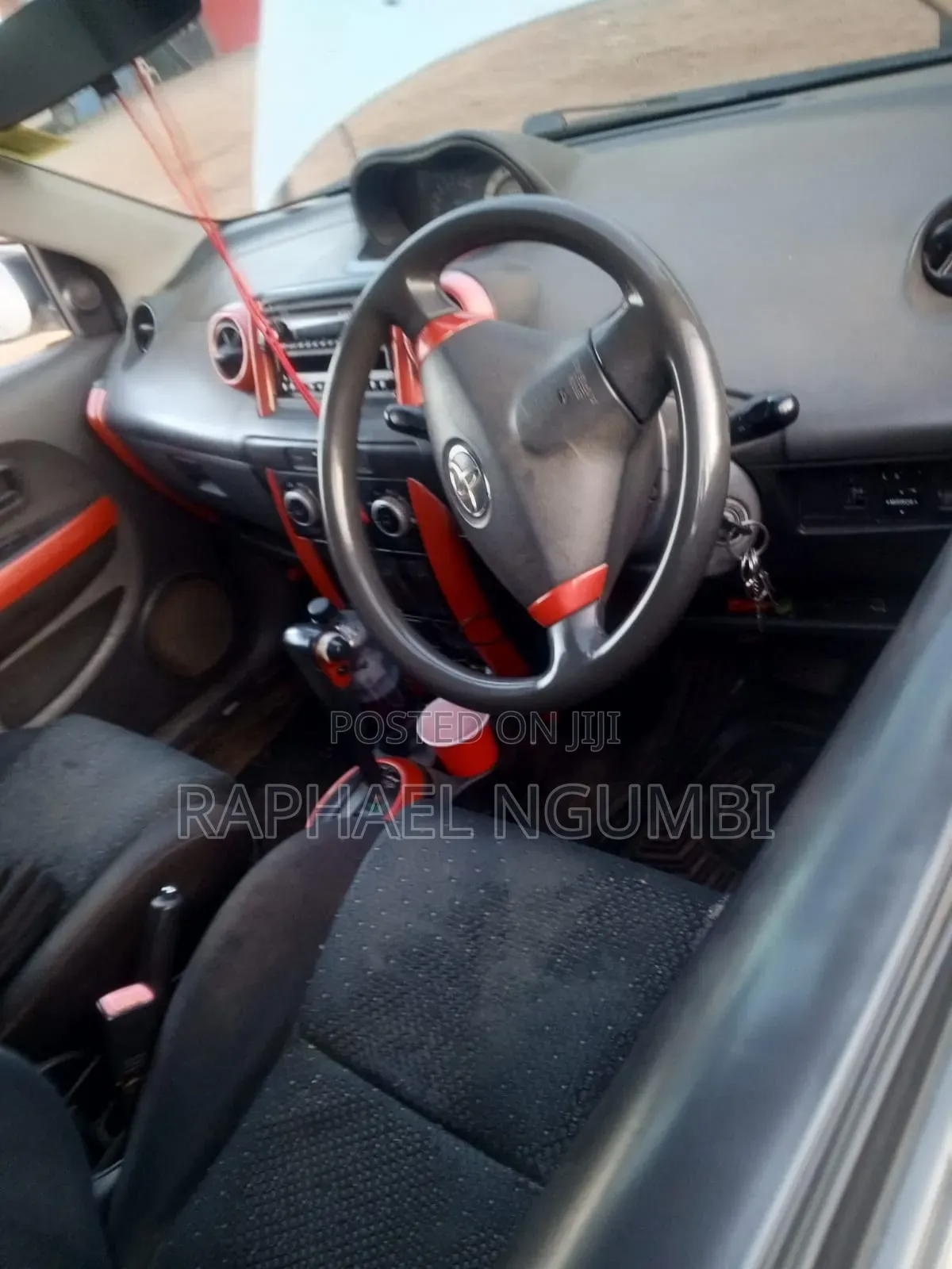 Toyota IST 2006 Gray
