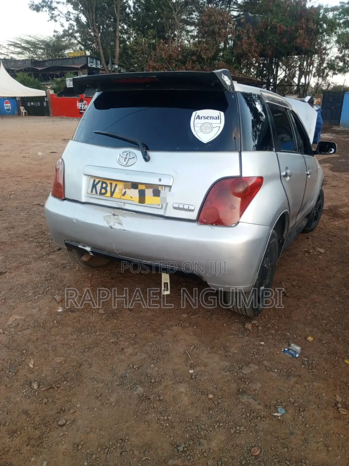 Toyota IST 2006 Gray
