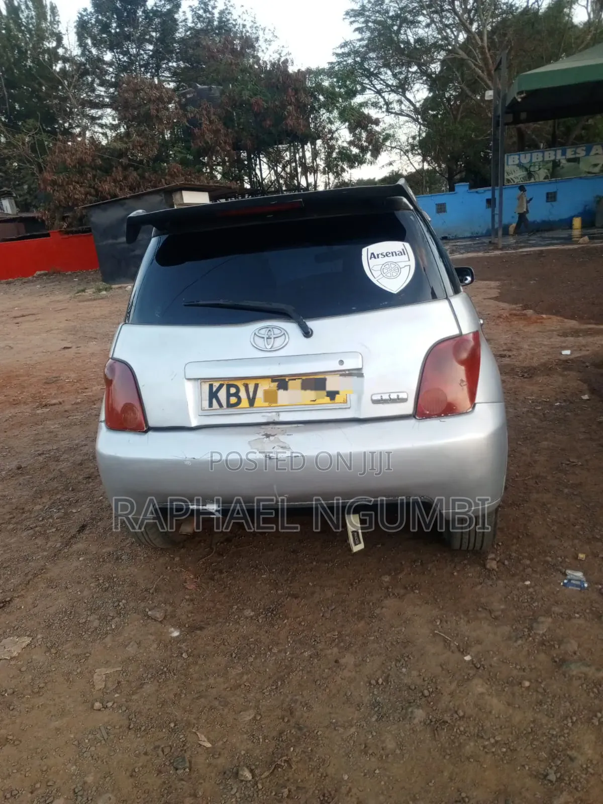 Toyota IST 2006 Gray
