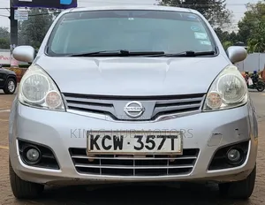Nissan Note 2012 Silver