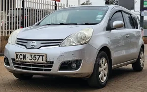 Nissan Note 2012 Silver