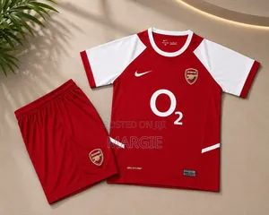 02 Arsenal Kids Jersey Red