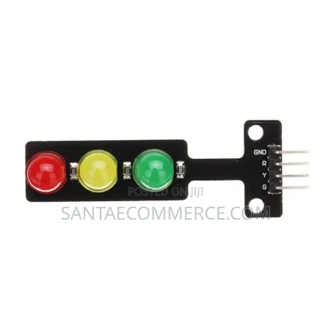 Traffic Light LED Module (Or 3-in-1 LED Traffic Signal Module)