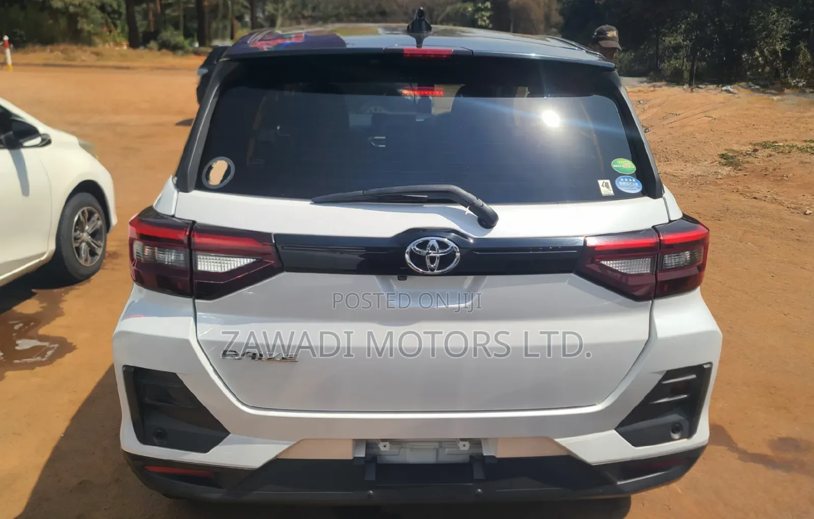 Toyota Raize 1.0 FWD 2020 White