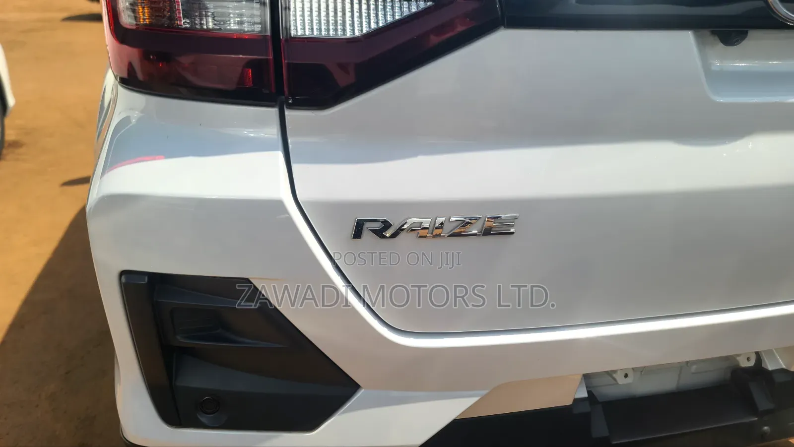 Toyota Raize 1.0 FWD 2020 White