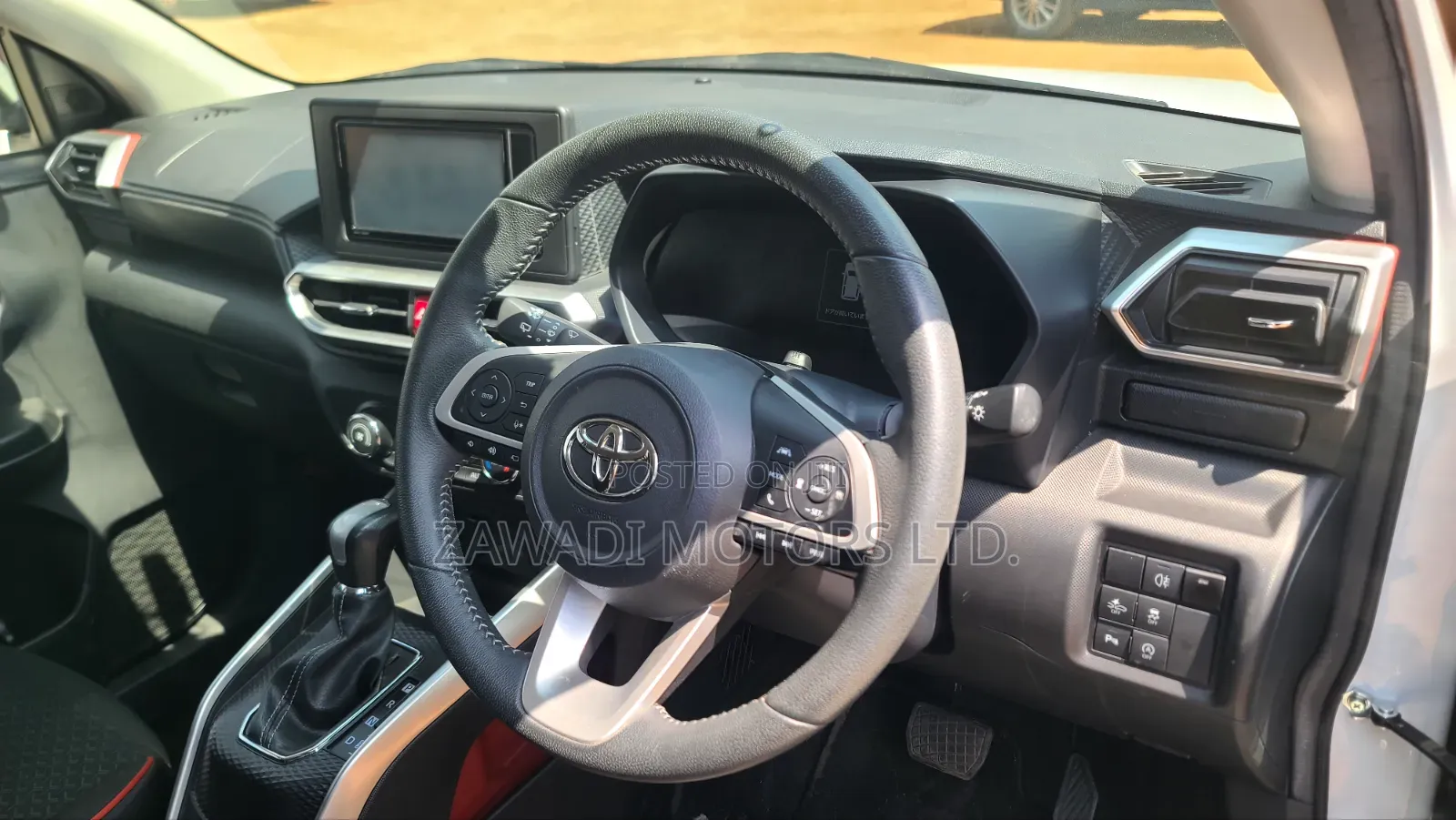 Toyota Raize 1.0 FWD 2020 White