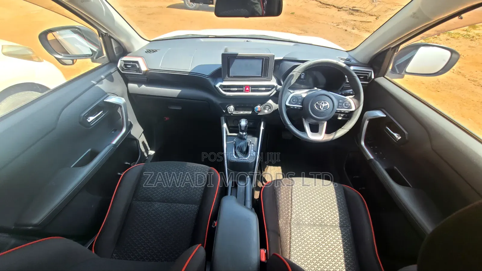 Toyota Raize 1.0 FWD 2020 White