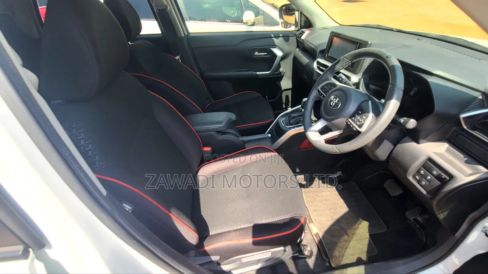Toyota Raize 1.0 FWD 2020 White