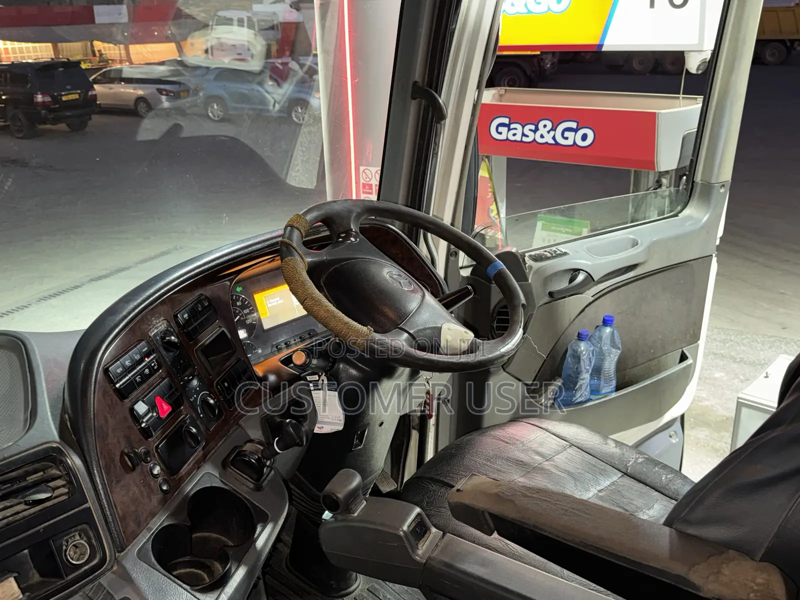 Prime Mover Mercedes Actros 2546 Mp3 Horse Only