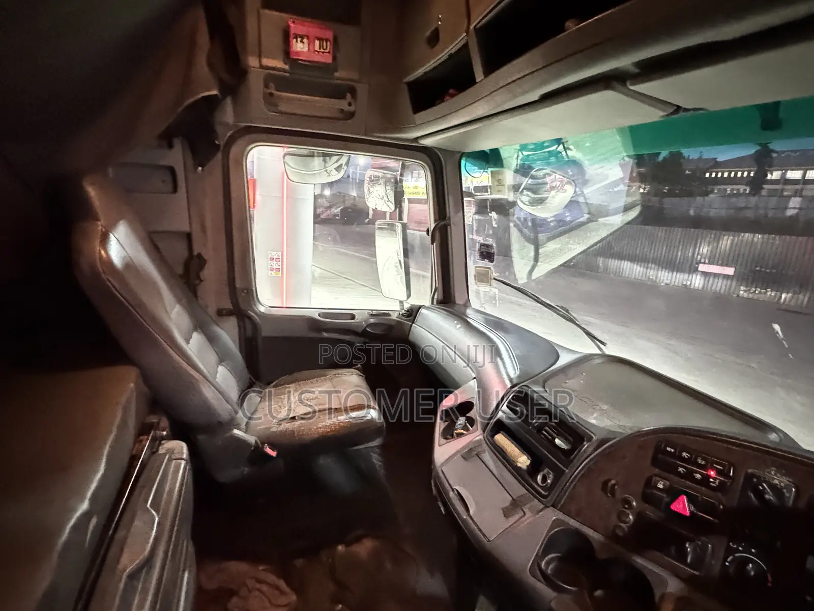Prime Mover Mercedes Actros 2546 Mp3 Horse Only