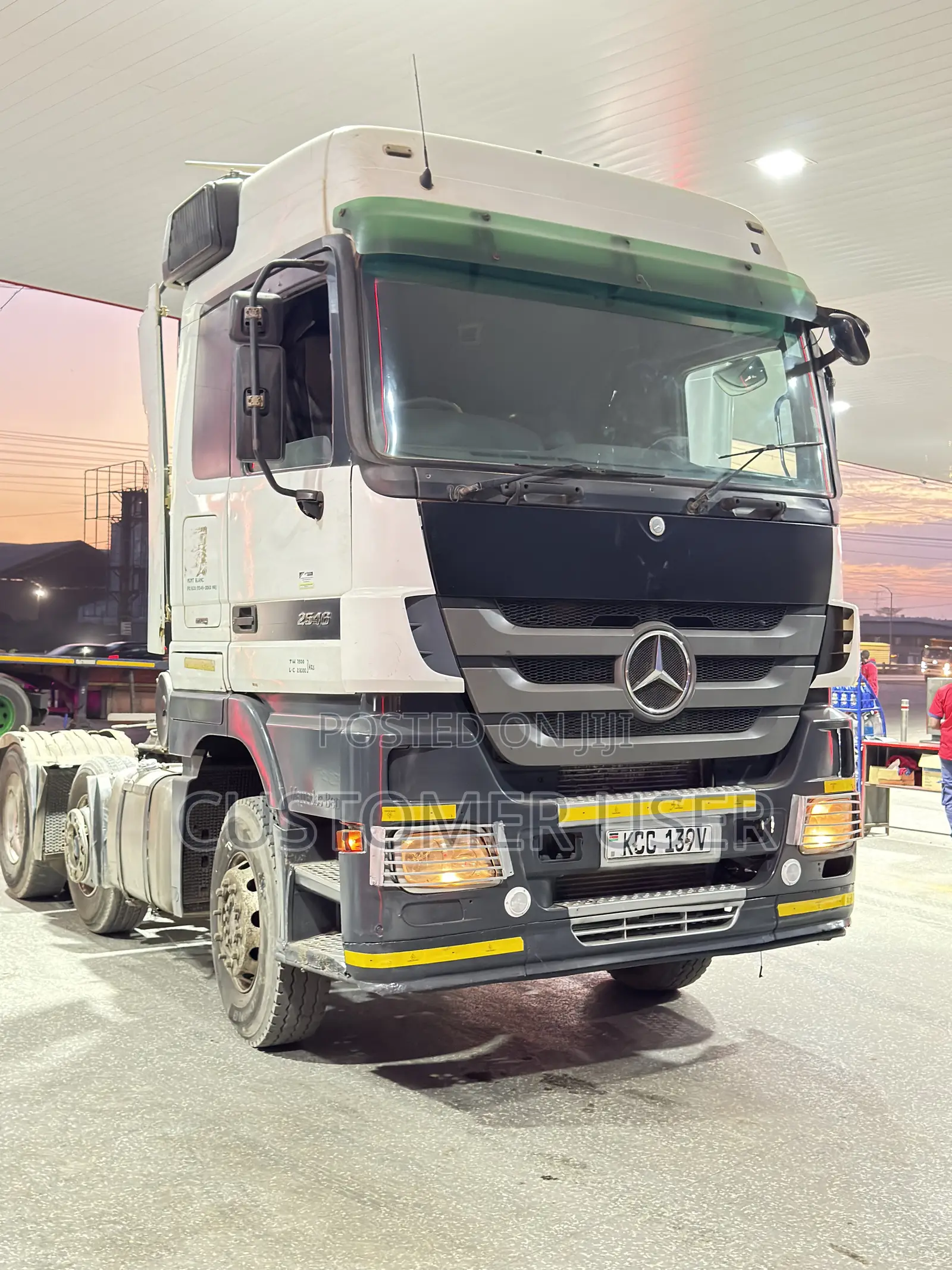 Prime Mover Mercedes Actros 2546 Mp3 Horse Only