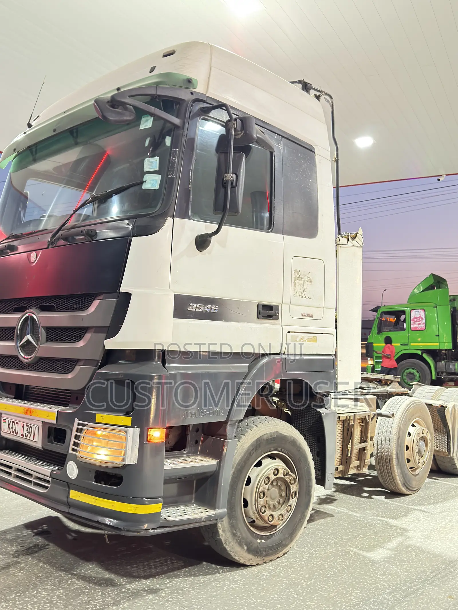 Prime Mover Mercedes Actros 2546 Mp3 Horse Only