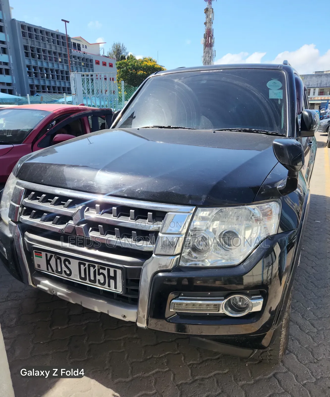 Mitsubishi Pajero V80 3.2 DI-D 2016 Black
