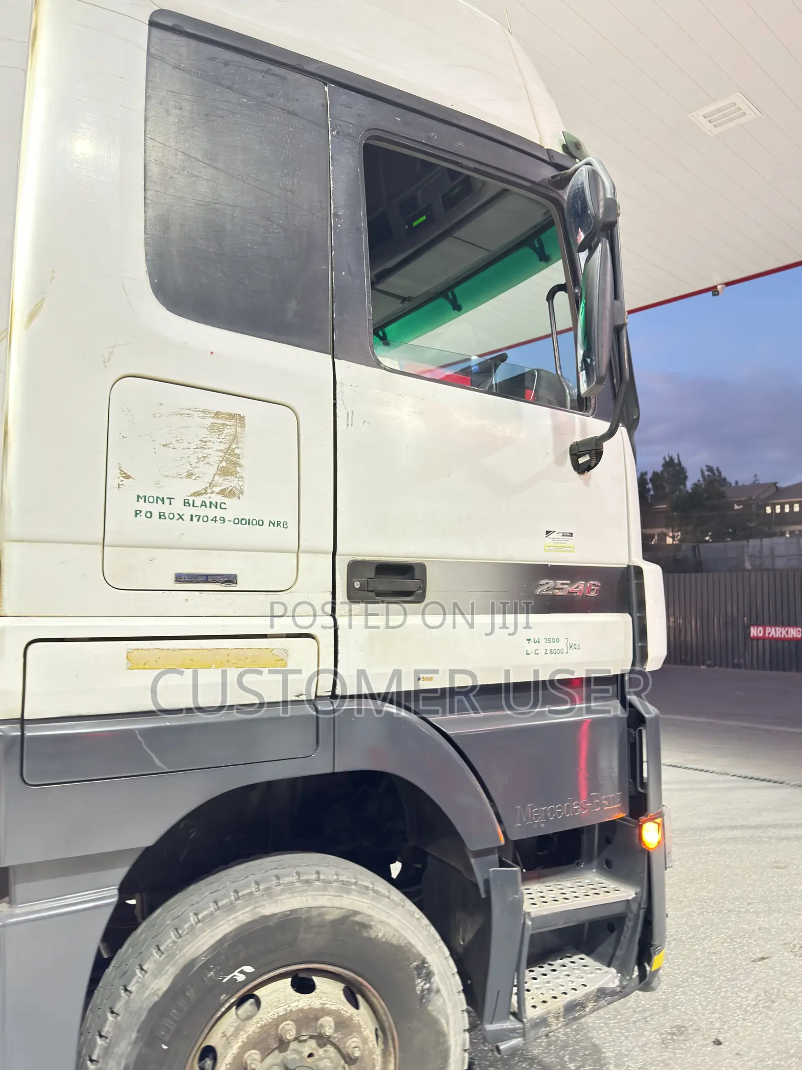 Prime Mover Mercedes Actros 2546 Mp3 Horse Only