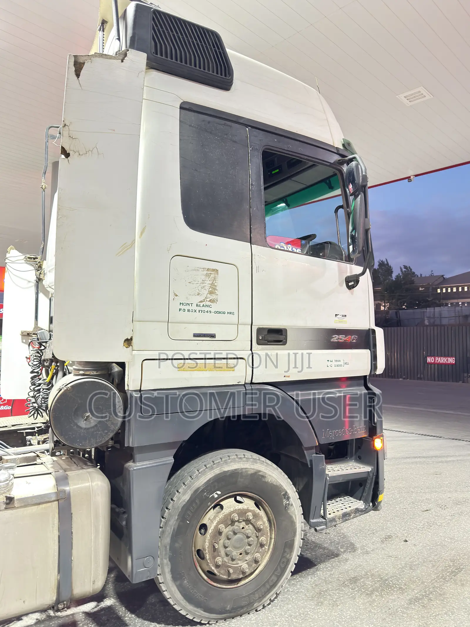 Prime Mover Mercedes Actros 2546 Mp3 Horse Only