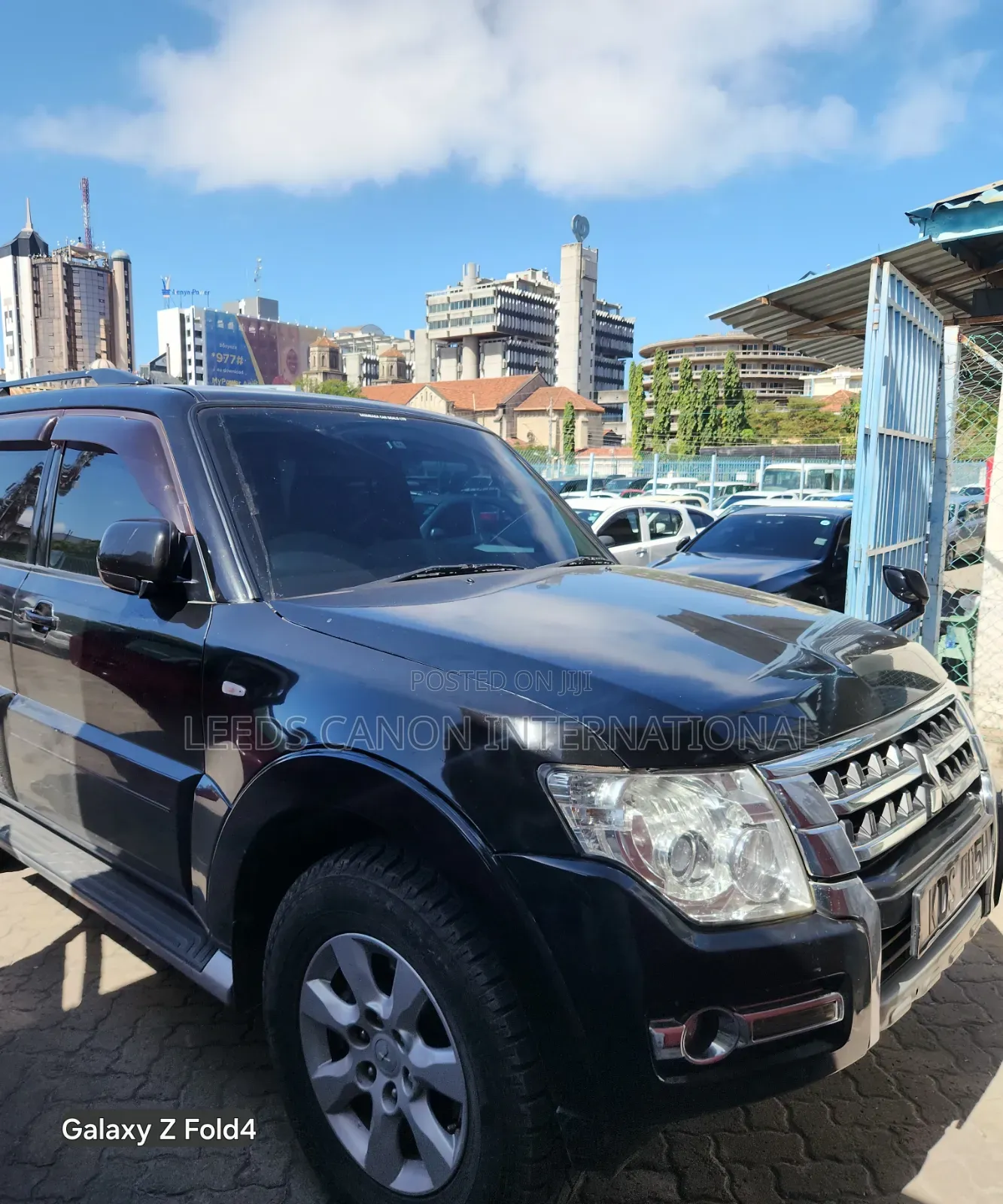 Mitsubishi Pajero V80 3.2 DI-D 2016 Black