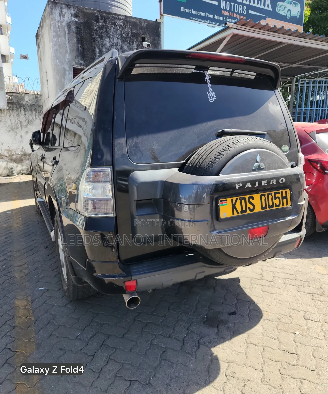 Mitsubishi Pajero V80 3.2 DI-D 2016 Black
