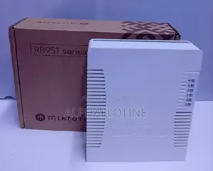 Mikrotik RB951Ui-2HnD 2.4GHz AP 5 - Ethernet Ports