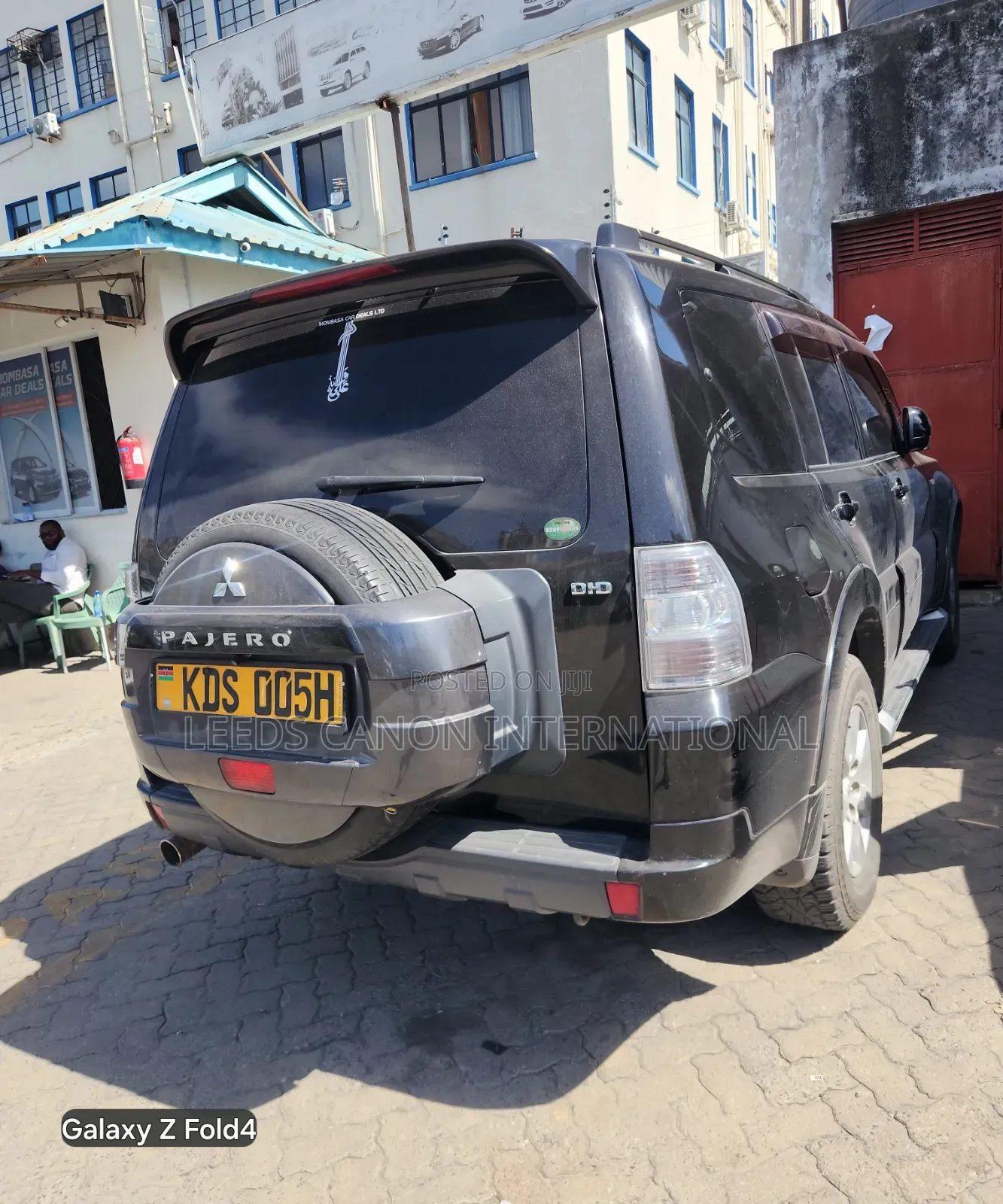Mitsubishi Pajero V80 3.2 DI-D 2016 Black