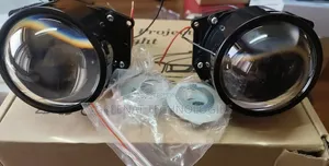Bi LED Projector Lens Headlight Flash Up to 300 Metres Auto Lighting