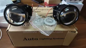 Bi LED Projector Lens Headlight Flash Up to 300 Metres Auto Lighting