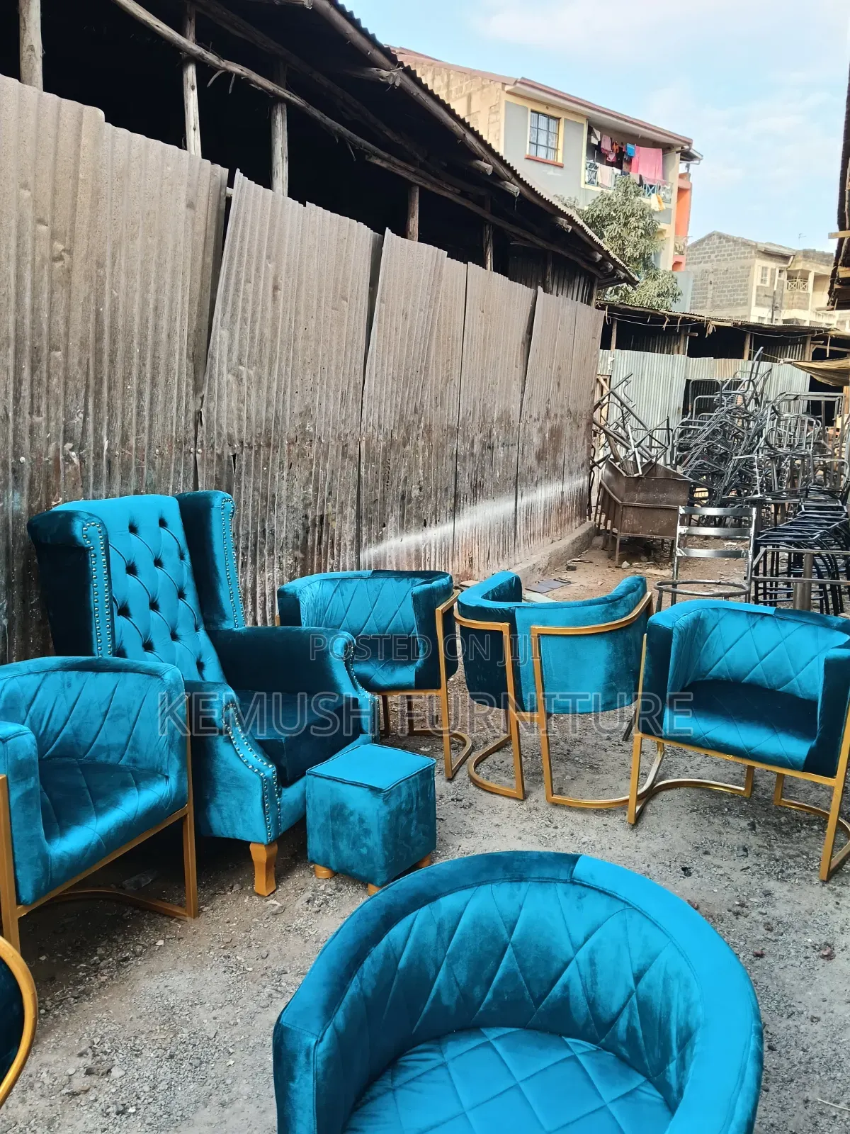 Styling Chair Each