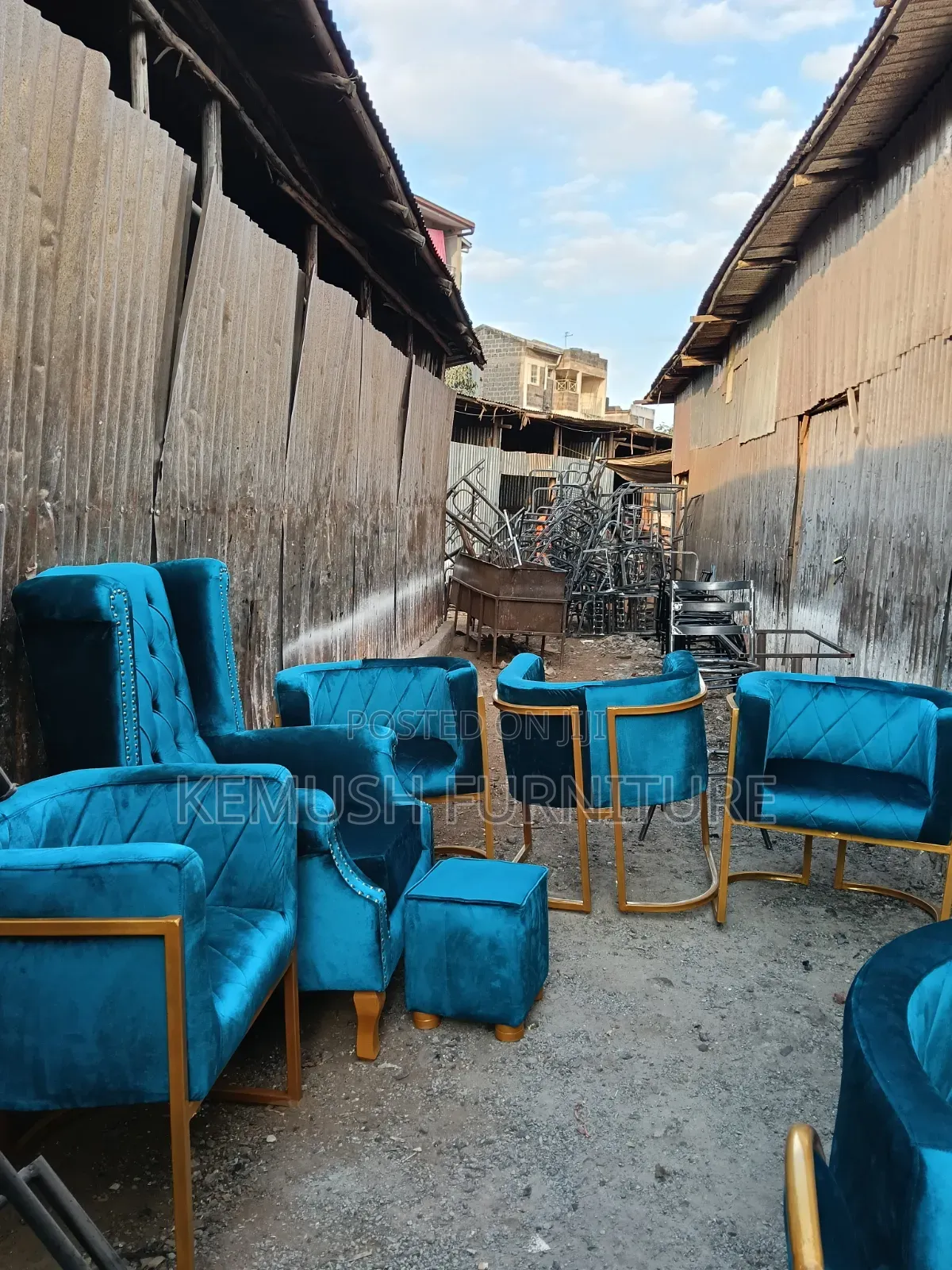 Styling Chair Each