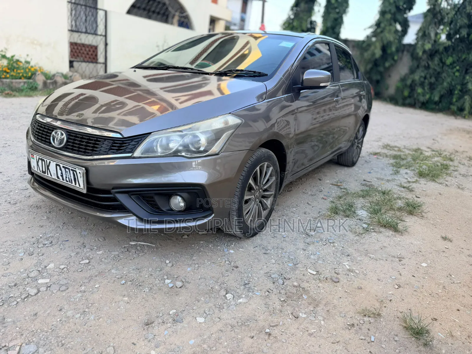 Toyota Belta 2022 Gray