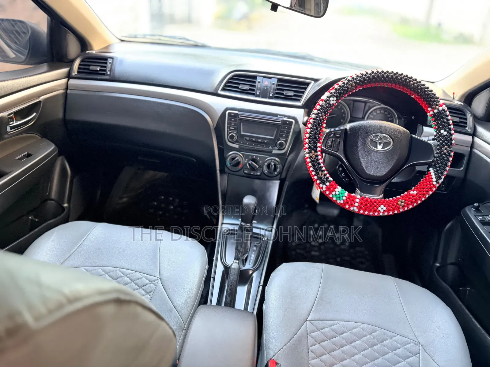 Toyota Belta 2022 Gray