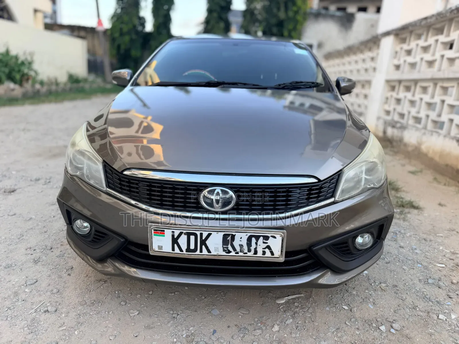 Toyota Belta 2022 Gray