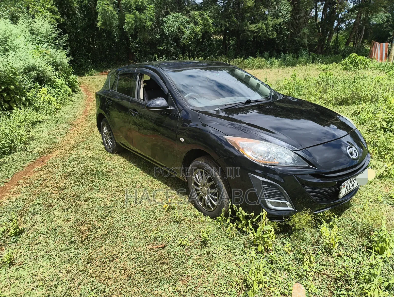 Mazda Axela 2011 Black