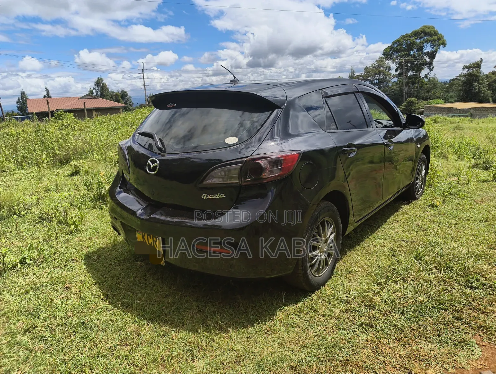 Mazda Axela 2011 Black