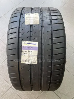 295 /30 R20 Michelin Tyres 101y Xl Pilot Sport 4suv