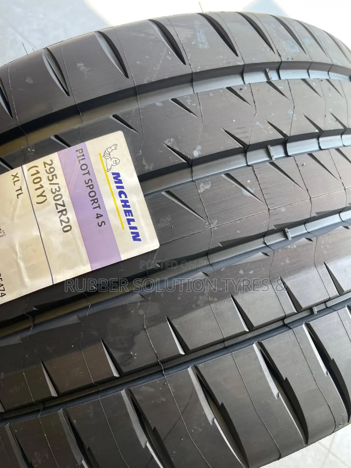 295 /30 R20 Michelin Tyres 101y Xl Pilot Sport 4suv