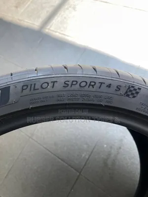295 /30 R20 Michelin Tyres 101y Xl Pilot Sport 4suv