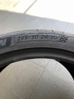 295 /30 R20 Michelin Tyres 101y Xl Pilot Sport 4suv