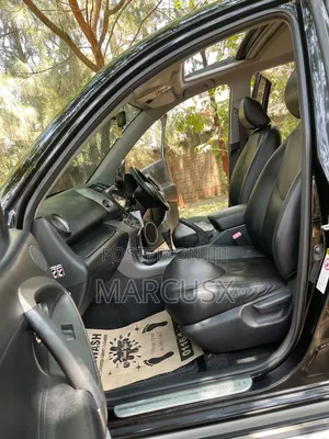 Toyota RAV4 2009 Black