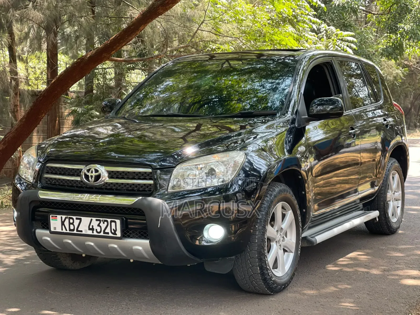 Toyota RAV4 2009 Black