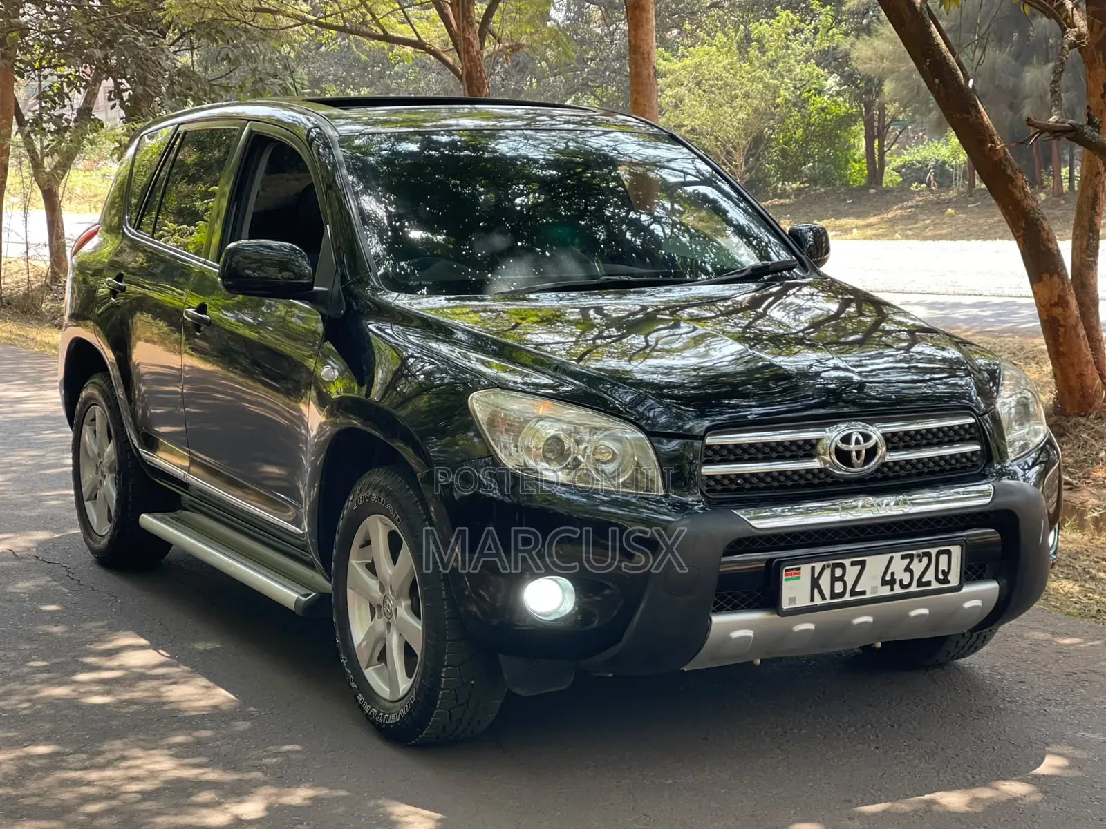 Toyota RAV4 2009 Black