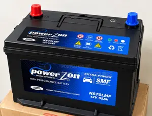 Power Zon NS70LMF 12V 65Ah Car Battery