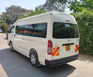 Toyota HiAce 2025 White
