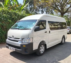 Toyota HiAce 2025 White