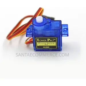 Tower Pro SG90 Micro Servo Motor (Often Just Called an SG90).