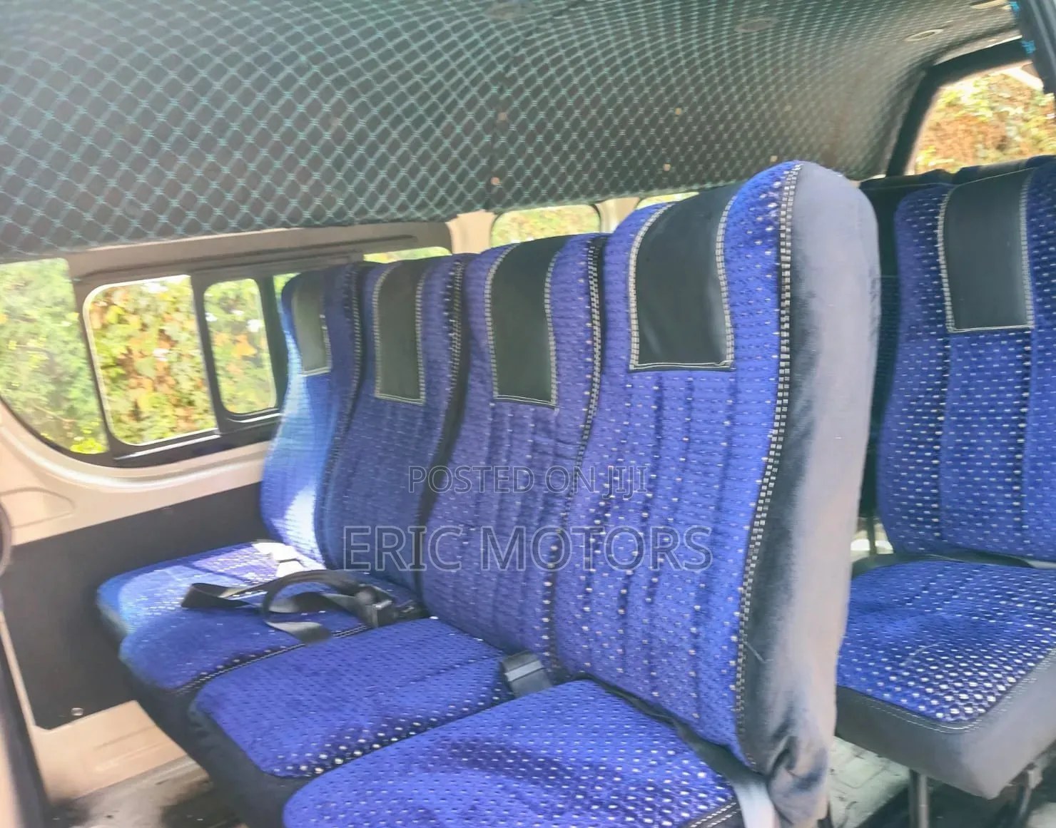 Toyota HiAce 2025 White
