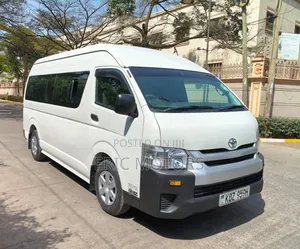 Toyota HiAce 2025 White