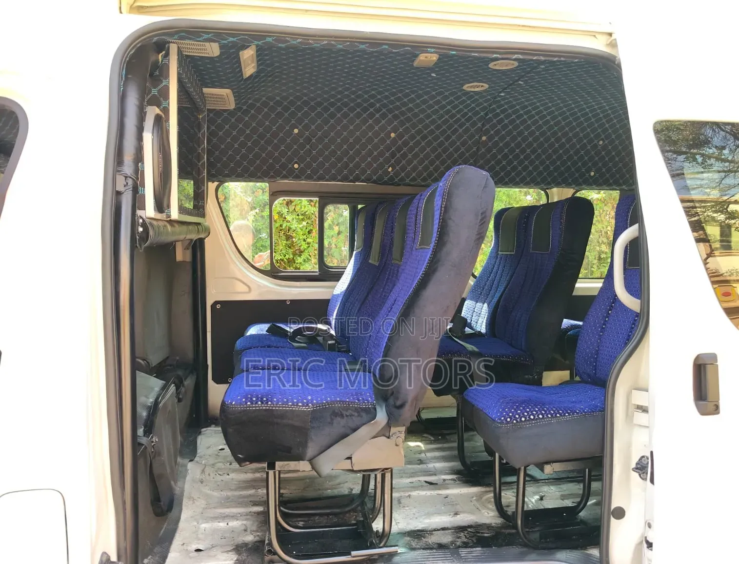 Toyota HiAce 2025 White