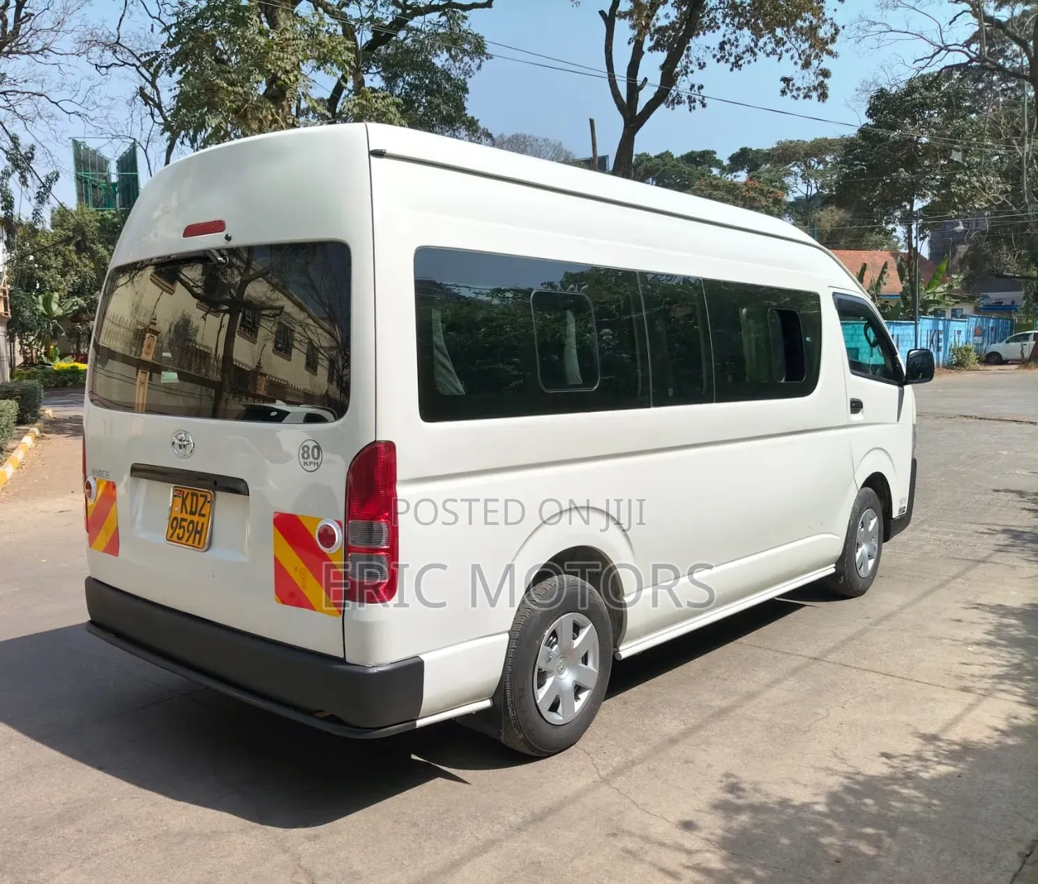 Toyota HiAce 2025 White