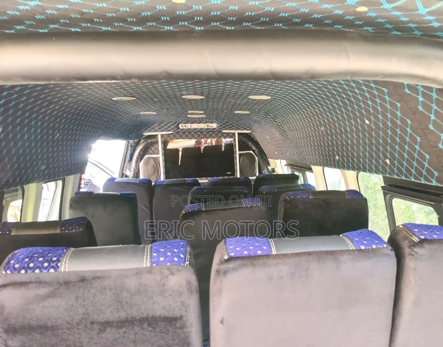 Toyota HiAce 2025 White